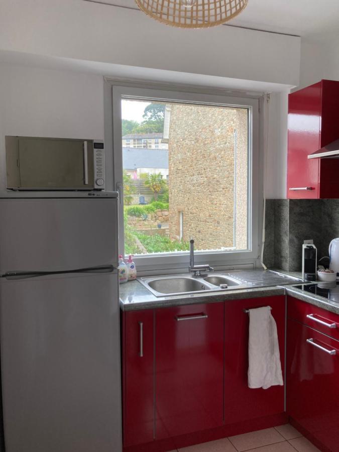 BEL APPARTEMENT duplex PORT DE PERROS GUIREC Extérieur photo