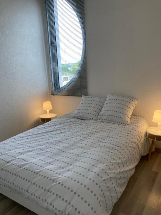 BEL APPARTEMENT duplex PORT DE PERROS GUIREC Extérieur photo