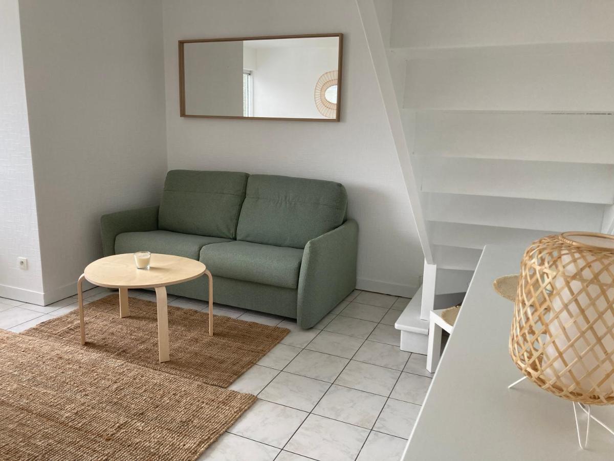 BEL APPARTEMENT duplex PORT DE PERROS GUIREC Extérieur photo