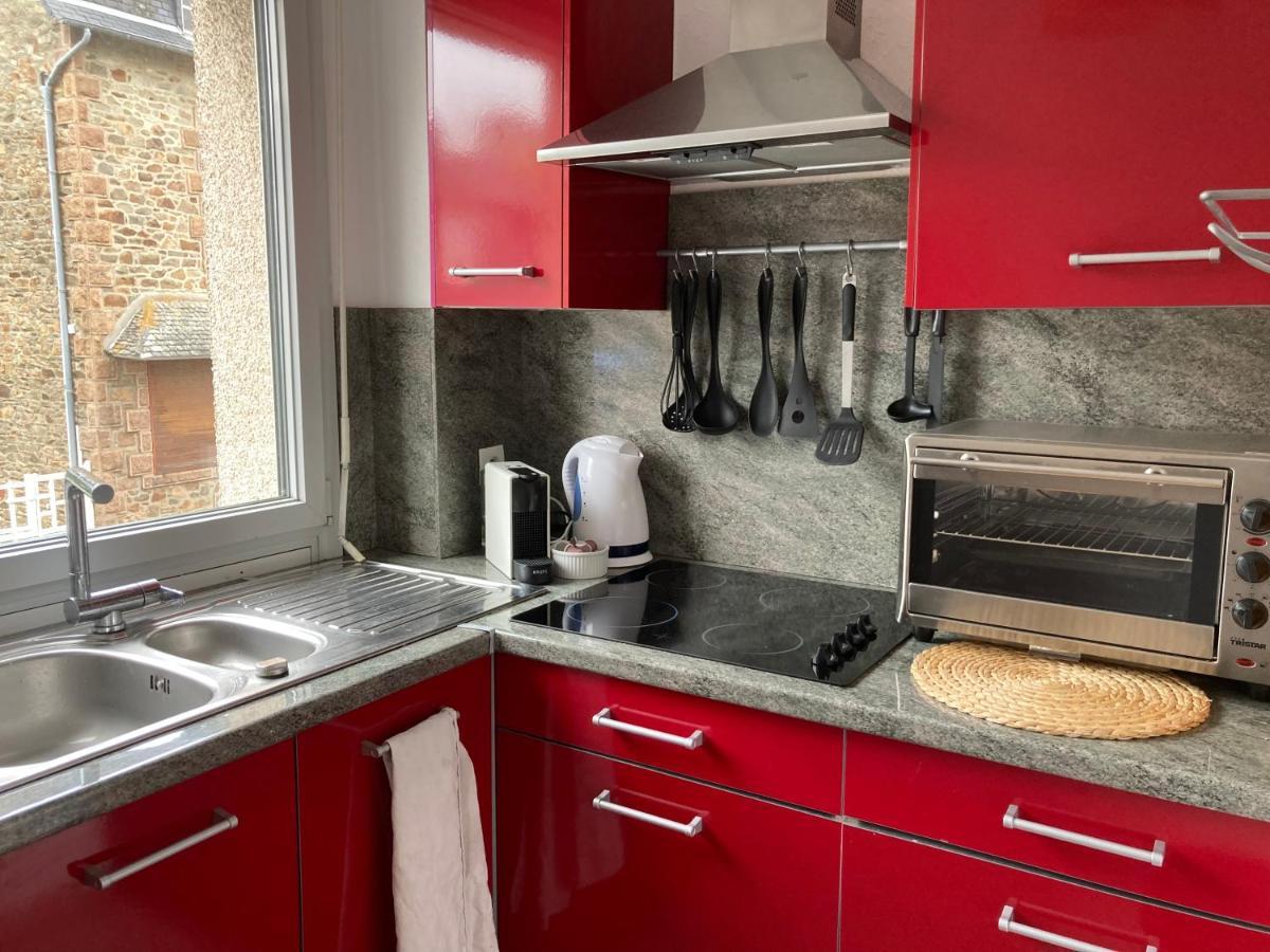 BEL APPARTEMENT duplex PORT DE PERROS GUIREC Extérieur photo